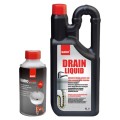 Set Sano pentru Desfundat Scurgeri Granule, 200 g si Solutie Lichida, 1 l