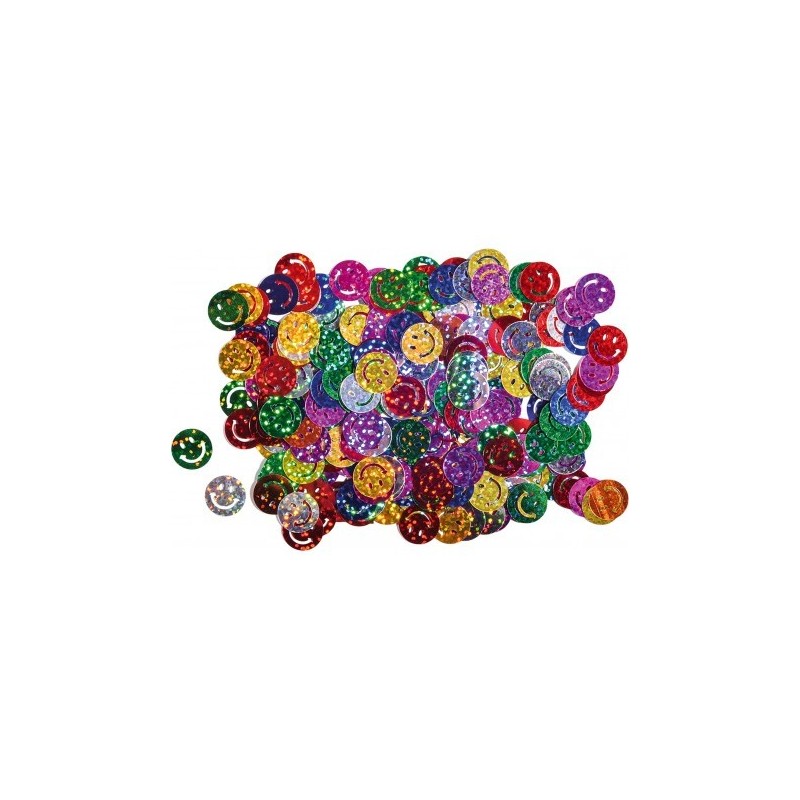 Set Smiley, 15 mm, 14 g