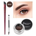 Set Sprancene 2 Pensule si Pomada Sprancene, Brow Bliss 03 Ebony