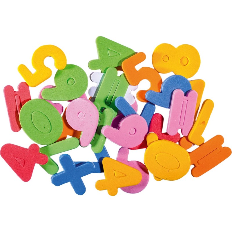 Set Spuma Autoadeziva, Cifre, 30 Bucati, Statovac