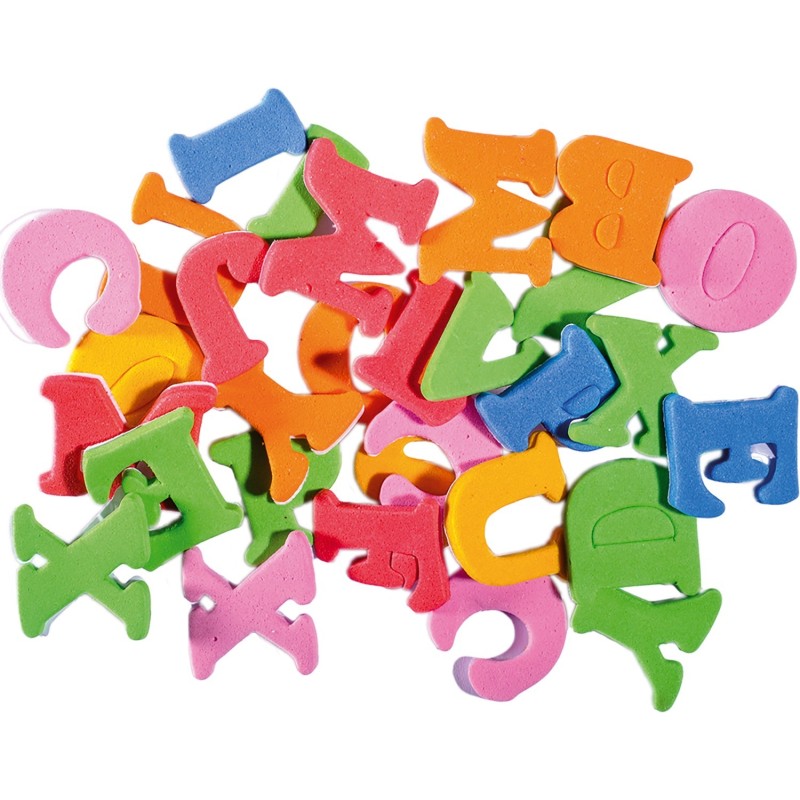 Set Spuma Autoadeziva, Litere, 30 Bucati, Statovac