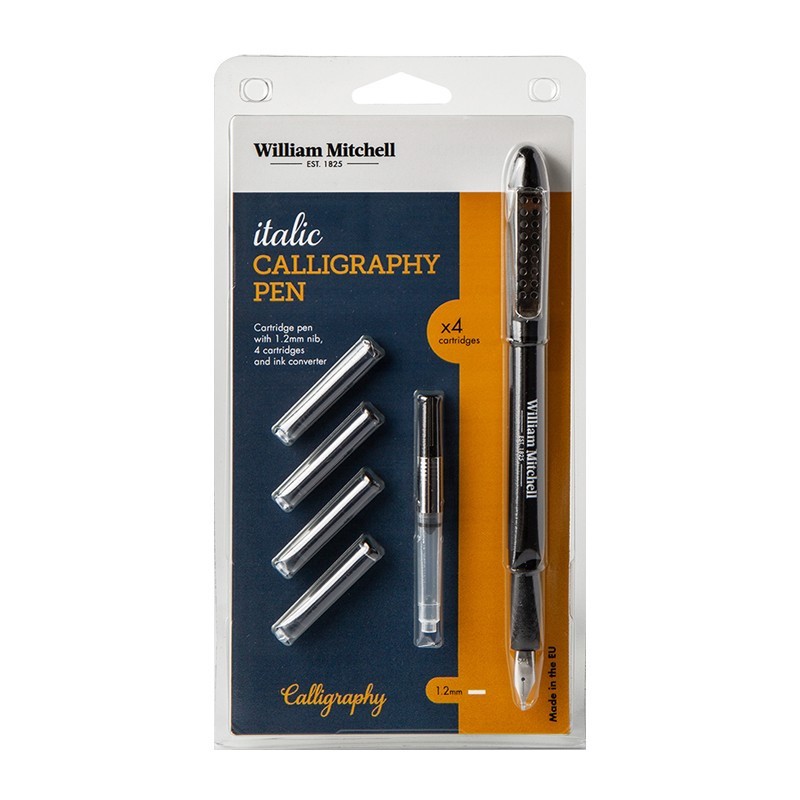Set Stilou Italic Calligraphy William Mitchell