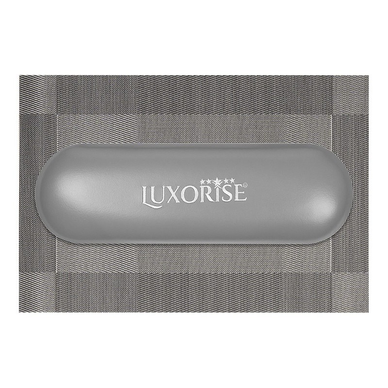 Set Suport Mana Manichiura + Protectie Masa Luxorise, Grey