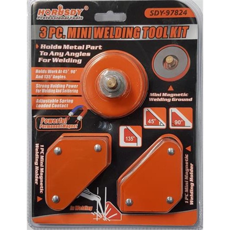 Set Suporti Magnetici Fixare Piese in Sudura, Zilan