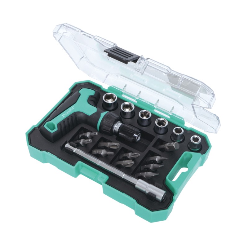 Set Surubelnita 18 Piese Pro'sKit