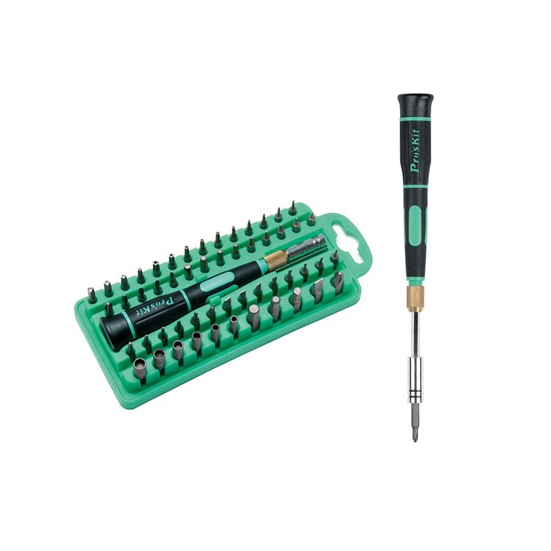 Set Surubelnita si Varfuri, Pro'skit