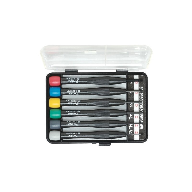 Set Surubelnite pentru Electronisti, 6 Buc, Pro'skit