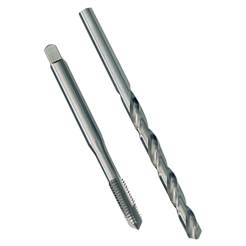 Set Twinbox Tarod HSSE Co5, Forma C 35° / Rsp, M12 X 1.75, Filet Normal, D + Burghiu