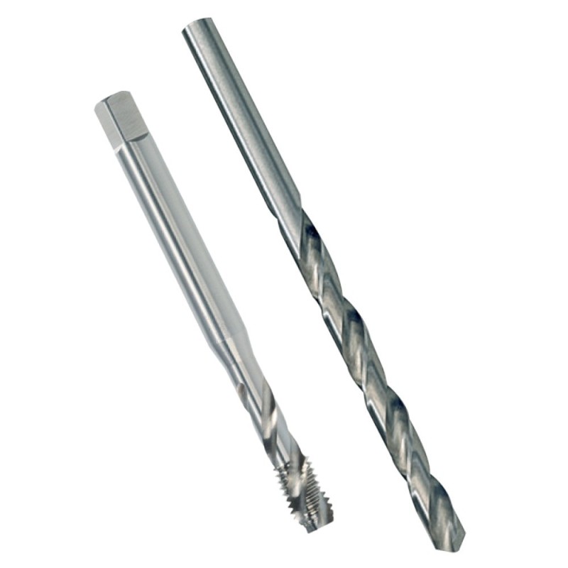 Set Twinbox Tarod HSSE Co5, Forma C 35° / Rsp, M16 X 2.0, Filet Normal, D + Burghiu