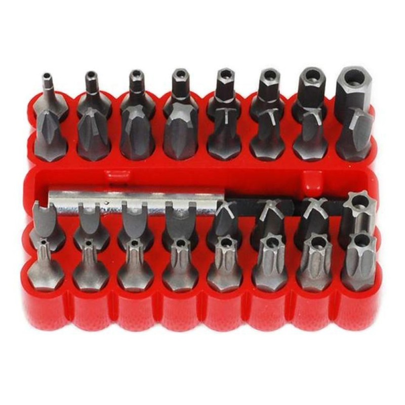 Set Varfuri Surubelnita, 33 Piese, Pros Kit