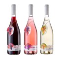 Set Vin Chateau Vartely Dolci Momenti, Demidulce, 0.75 l, Alb, Rose si Rosu