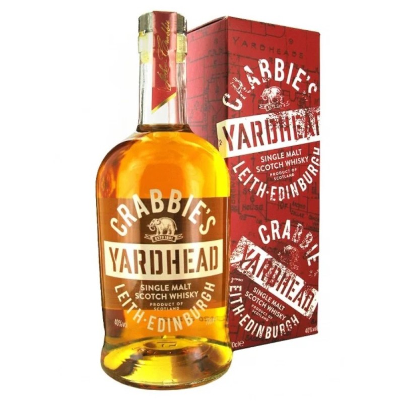 Set Whiskey Yardhead Crabbies 40% Alcool, 2 Sticle x 0.7l