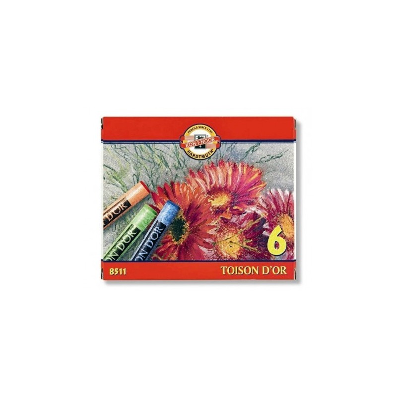 Creta Rotunda Pastel Uscata, Cutie Carton 12 Culori