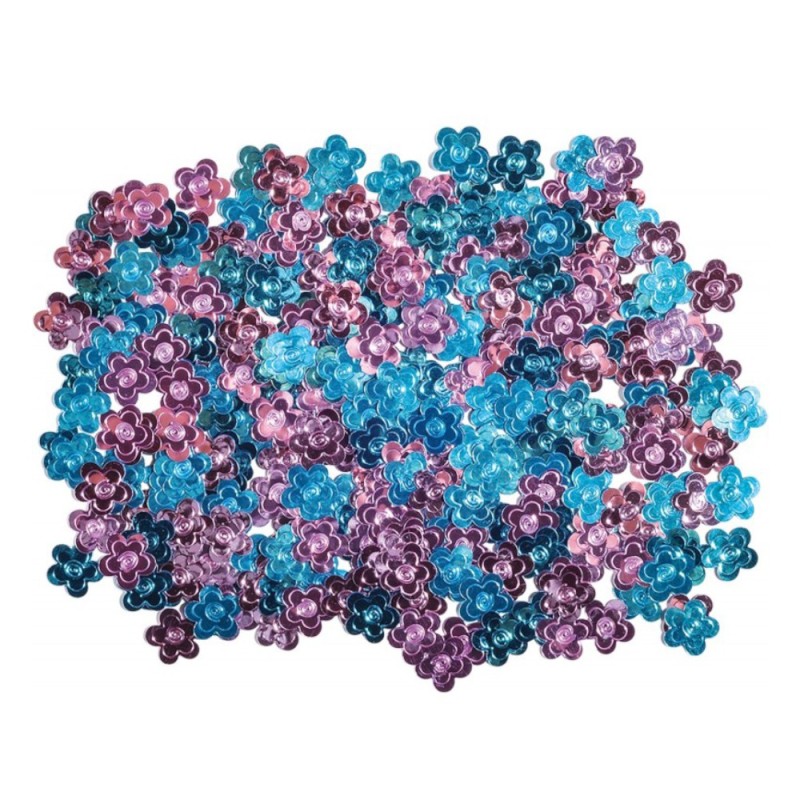 Seturi pentru Artizanat, Flori din Plastic, 15 mm