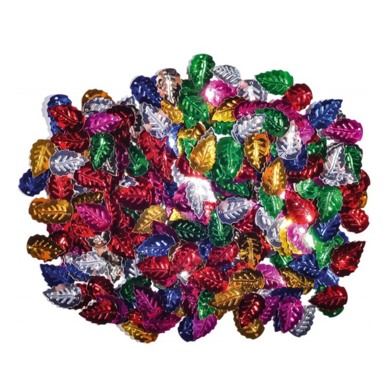 Seturi pentru Artizanat, Frunze Colorate 15 x 9 mm