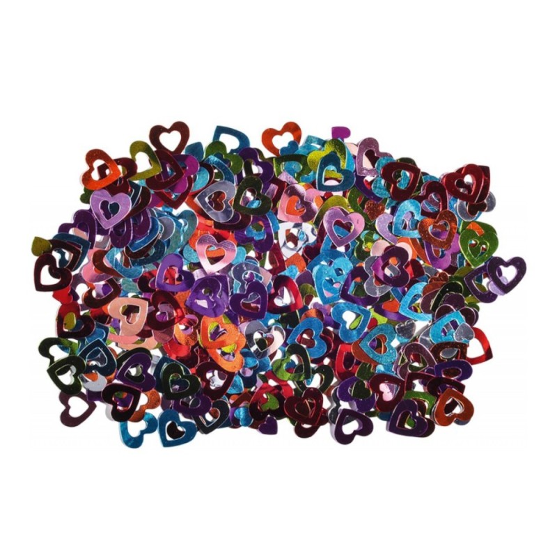 Seturi pentru Artizanat, Inimioare, Colorate 15 mm 14 g