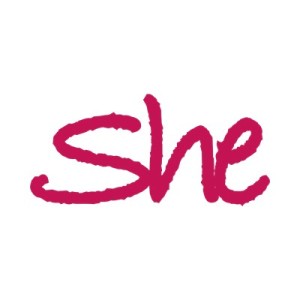 She