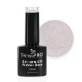 Shimmer Rubber Base SensoPRO Milano, 32 Fabulous Nude, 10 ml