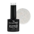 Shimmer Rubber Base SensoPRO Milano, 43 Diva Symphony, 10 ml