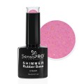 Shimmer Rubber Base SensoPRO Milano, 48 Sprinkled Sweetness, 10 ml