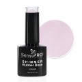 Shimmer Rubber Base SensoPRO Milano, 69 Desert Rays, 10 ml