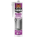 Silicon Acrilic Alb pentru Reparatii, Tiger, 260 ml