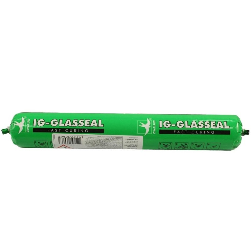 Silicon Ig. Glasseal, Negru, 600 ml