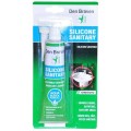 Silicon Sanitar Alb, Den Braven, 80 ml, Blister
