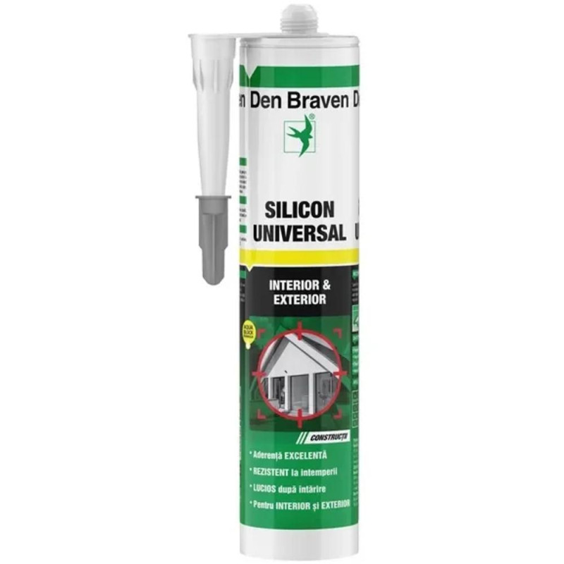Silicon Universal Gri, Den Braven, 280 ml