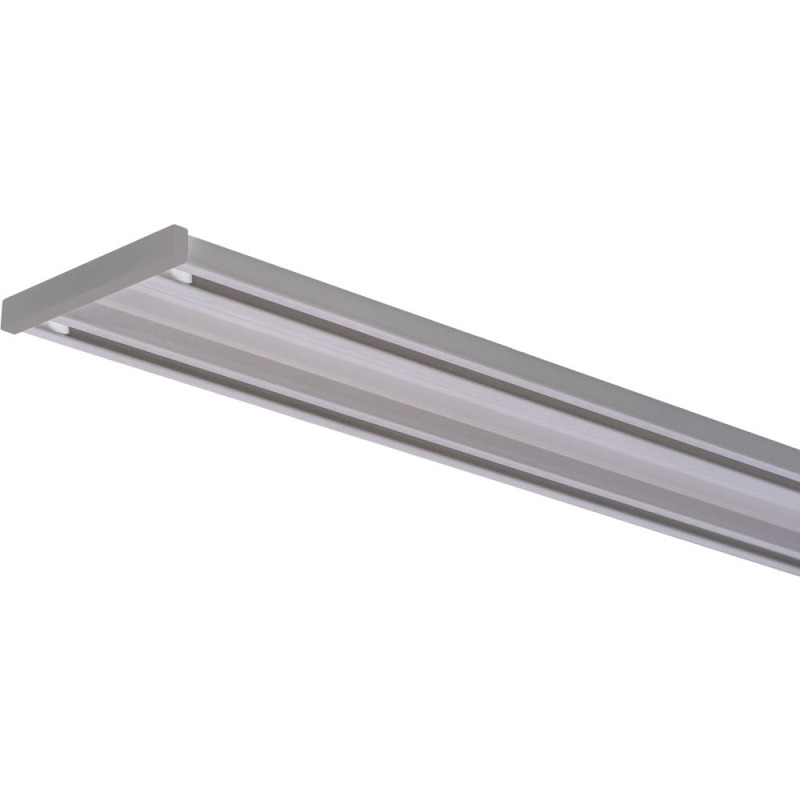 Sina Dubla Inferioara pentru Sistem Flagship, 2500 mm, Finisaj Aluminiu, Ideal Feroluc