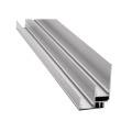 Sina Dubla Inferioara pentru Sistem Miniroller, 2500 mm, Finisaj Aluminiu, Ideal Feroluc