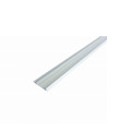 Sina Dubla Inferioara pentru Sistem Scivo 80 3000 mm, Finisaj Aluminiu, Ideal Feroluc
