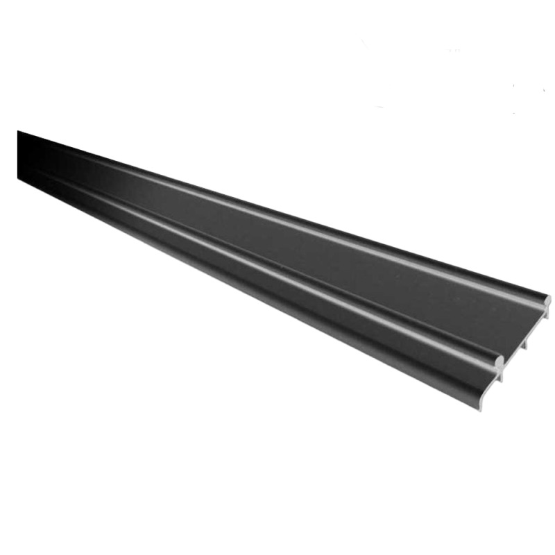 Sina Dubla Inferioara pentru Sistem Scivo 80 3000 mm, Finisaj Negru, Ideal Feroluc