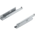 Sina Glisare Tandem pentru cu Tip-On Extensie Partiala, L300 mm, Max 30 Kg, pentru Placa 17-19 mm, 550F3000T
