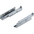 Sina Glisare Tandem pentru Tip-On cu Extensie Totala, L300 mm, Max 30 Kg, pentru Placa 17-19 mm, 560F3000C