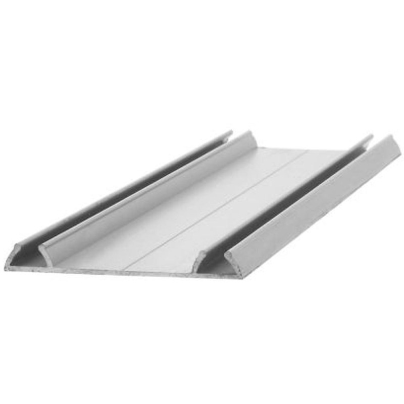 Sina Simpla Inferioara pentru Sistem Submarine, 2500 mm, Finisaj Aluminiu, Ideal Feroluc