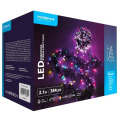 Sir de Lumini Led, Multicolor, pentru Craciun, Modee, din Plastic, cu Adaptor