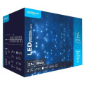 Sir de Lumini Multicolor, pentru Craciun, Modee, din Plastic, cu Adaptor