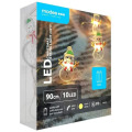 Sir de Lumini pentru Craciun, Led, Modee, Lumina Calda, cu Baterii