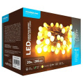 Sir de Lumini pentru Craciun, Modee, Led, Lumina Calda, cu Baterii si Clema