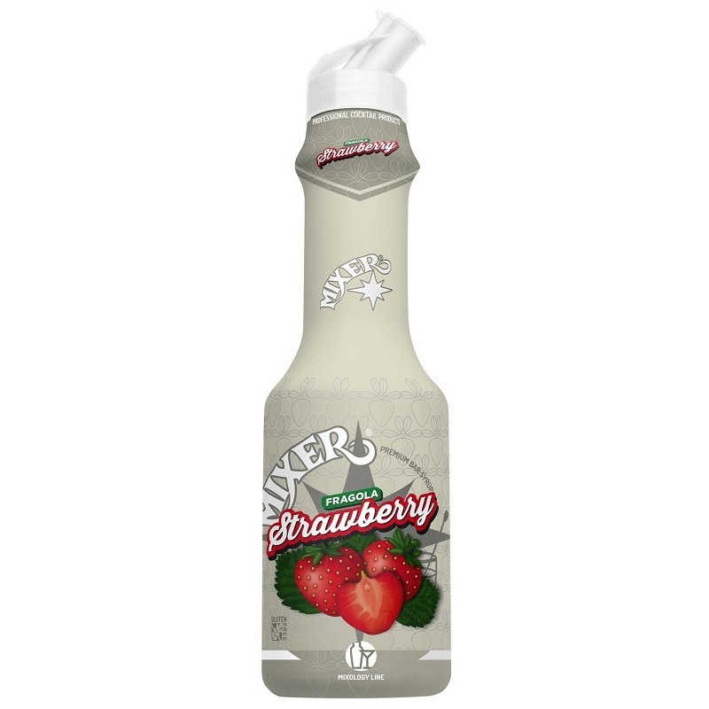 Sirop Bar Capsuni “Mixology Line”, Mixer, 0,75 l