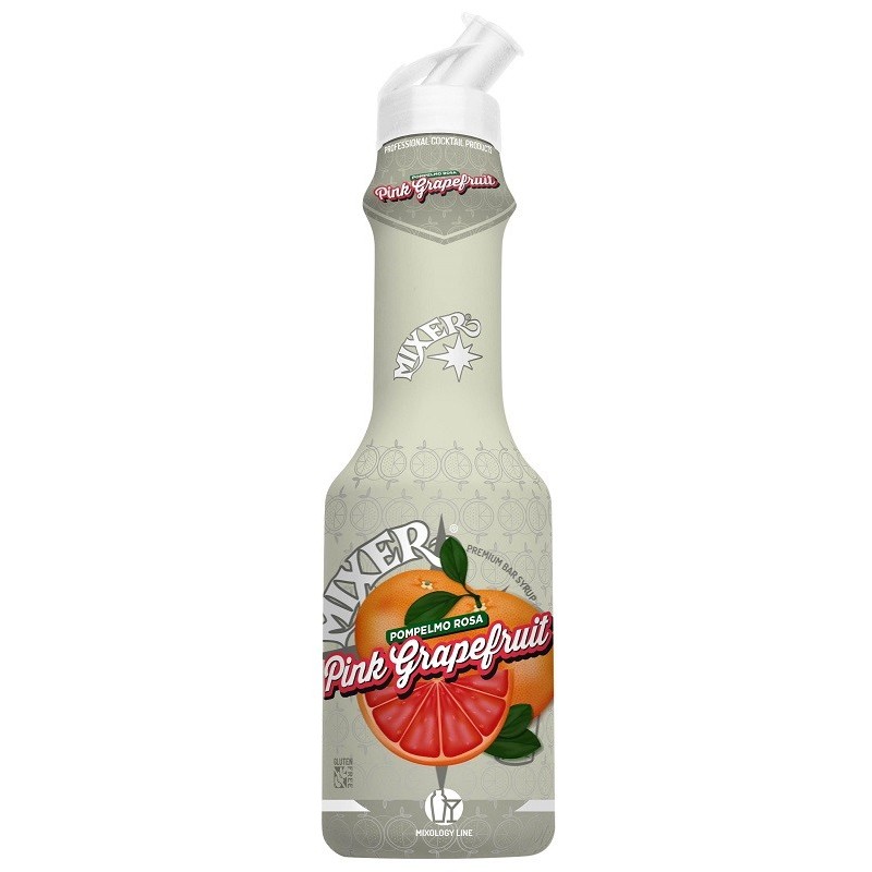 Sirop Bar Grapefruit Roz, Mixology Line, Mixer, 0,75 l