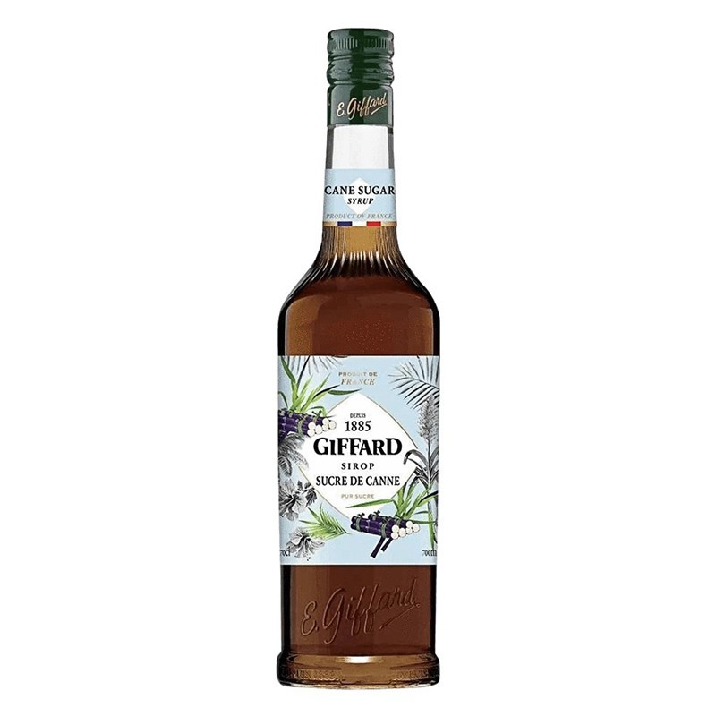 Sirop Brown Cane Sugar, Giffard Zahar Brun 0.7 l