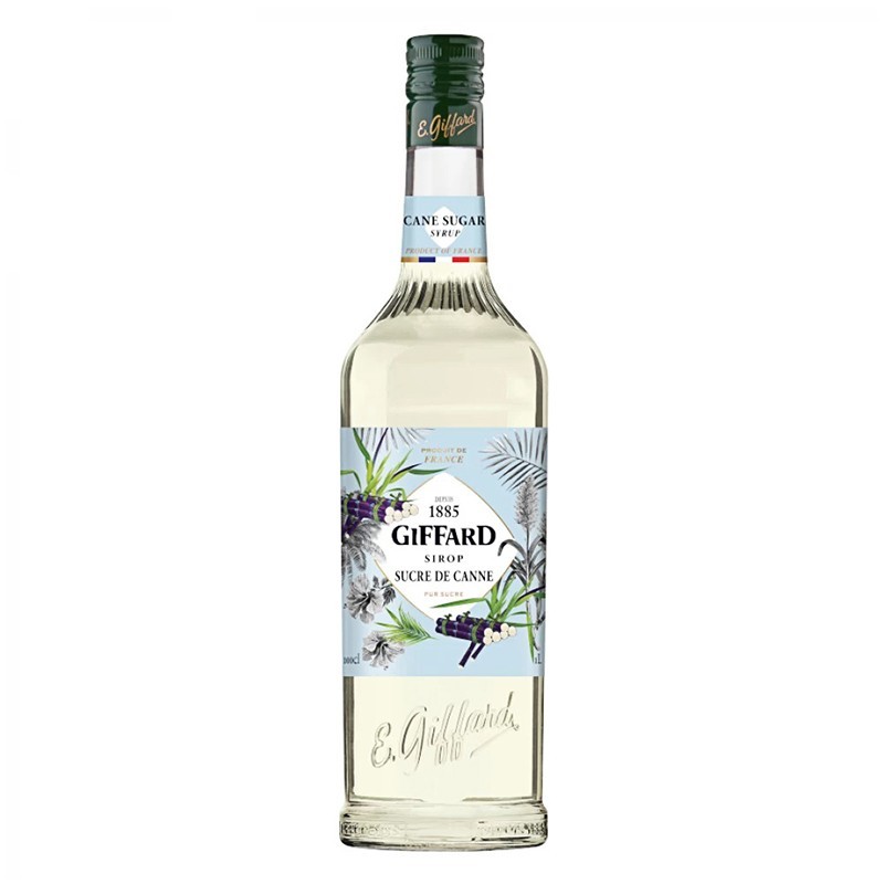 Sirop Cane Sugar, Giffard Zahar din Trestie 1 l