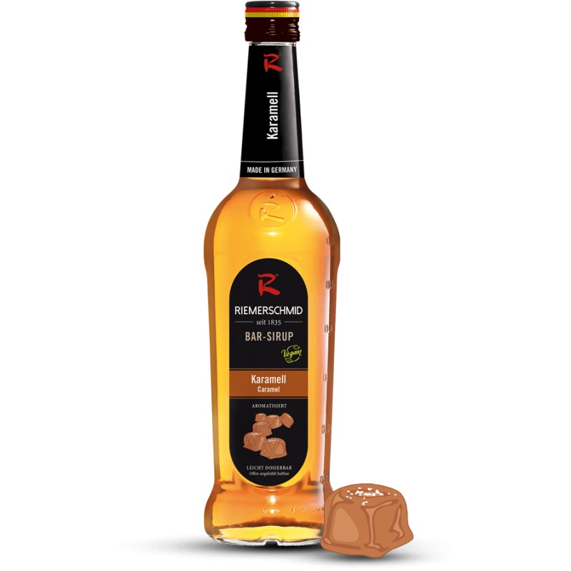 Sirop Caramel Riemerschmid 0.7 litri