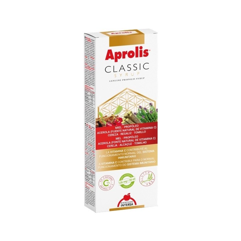Sirop Clasic cu Propolis, 250ml Aprolis