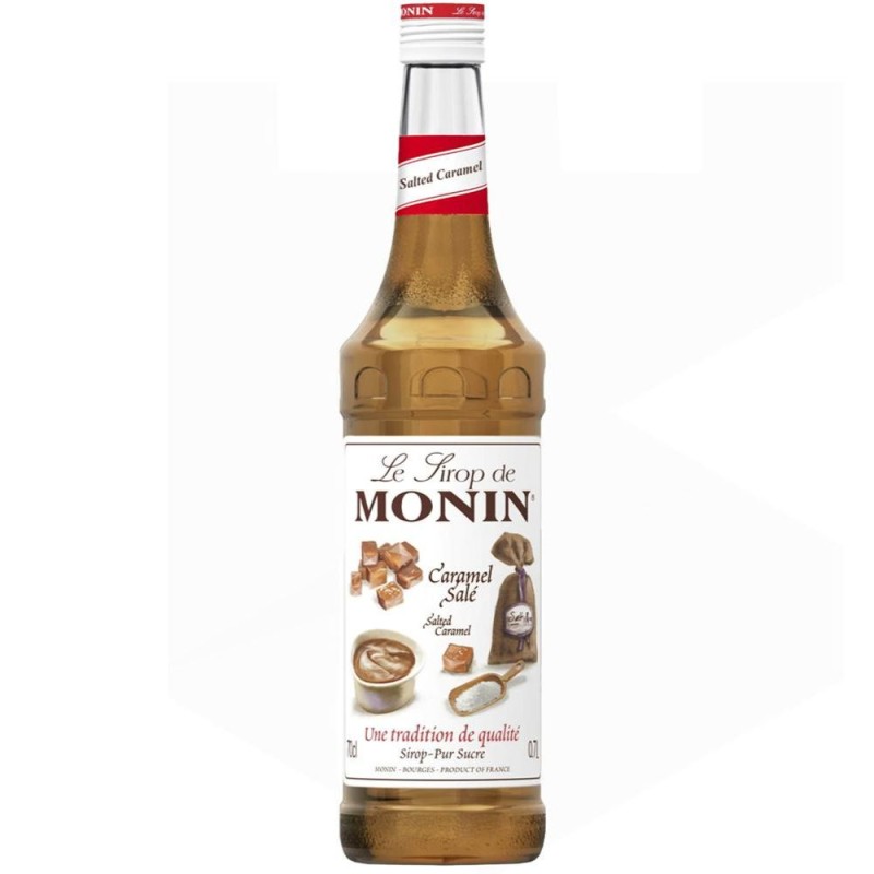 Sirop cu Aroma de Caramel Sarat, Monin, 700 ml