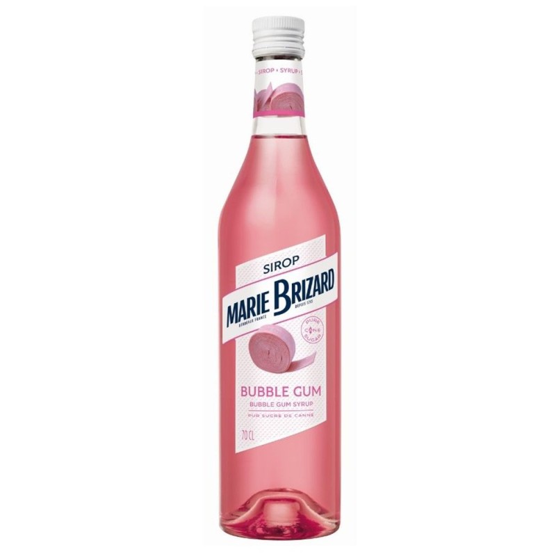 Sirop de Bubble Gum Marie Brizard, 0.7 l
