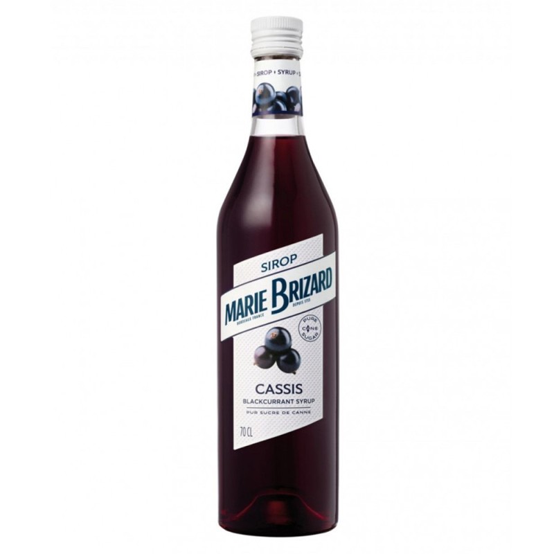 Sirop de Coacaze Negre Marie Brizard, 0.7 l