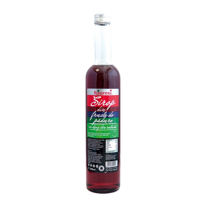 Sirop de Fructe de Padure, Raureni, 500 ml